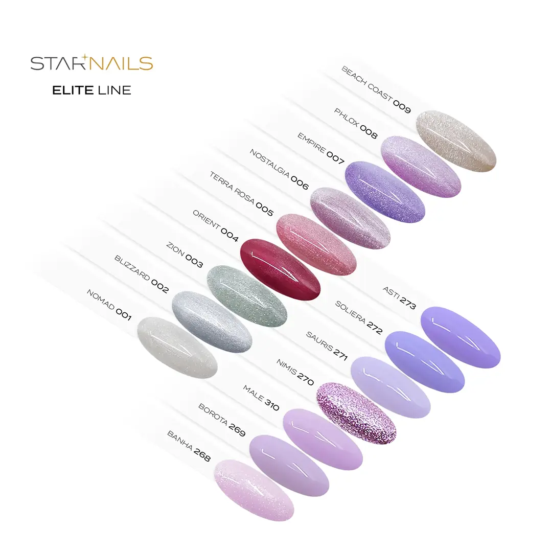 Sada STARNAILS Elite Line Set 6ml - 4+1 zdarma