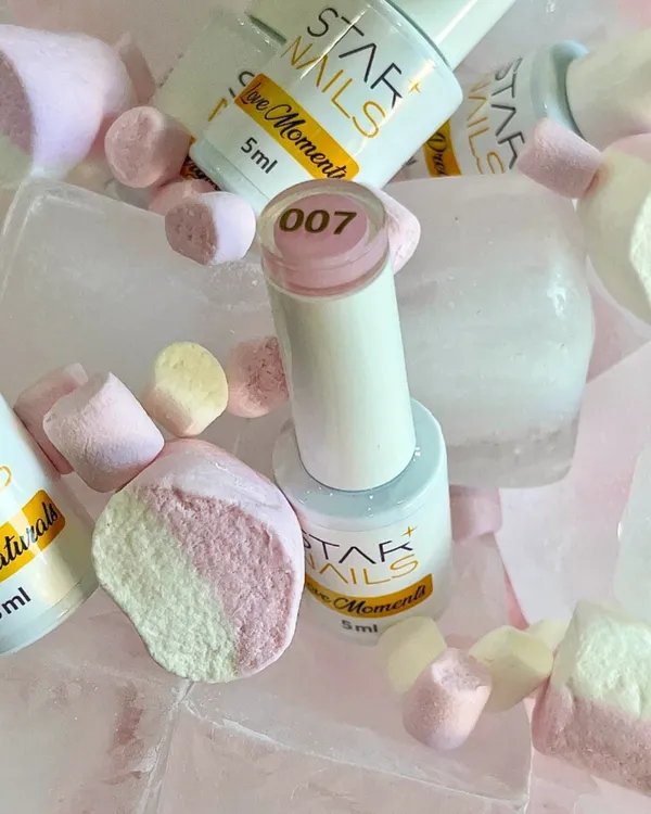 UV/LED Gel Polish Love Moments, 5ml - 007, Flamingo - gel lak