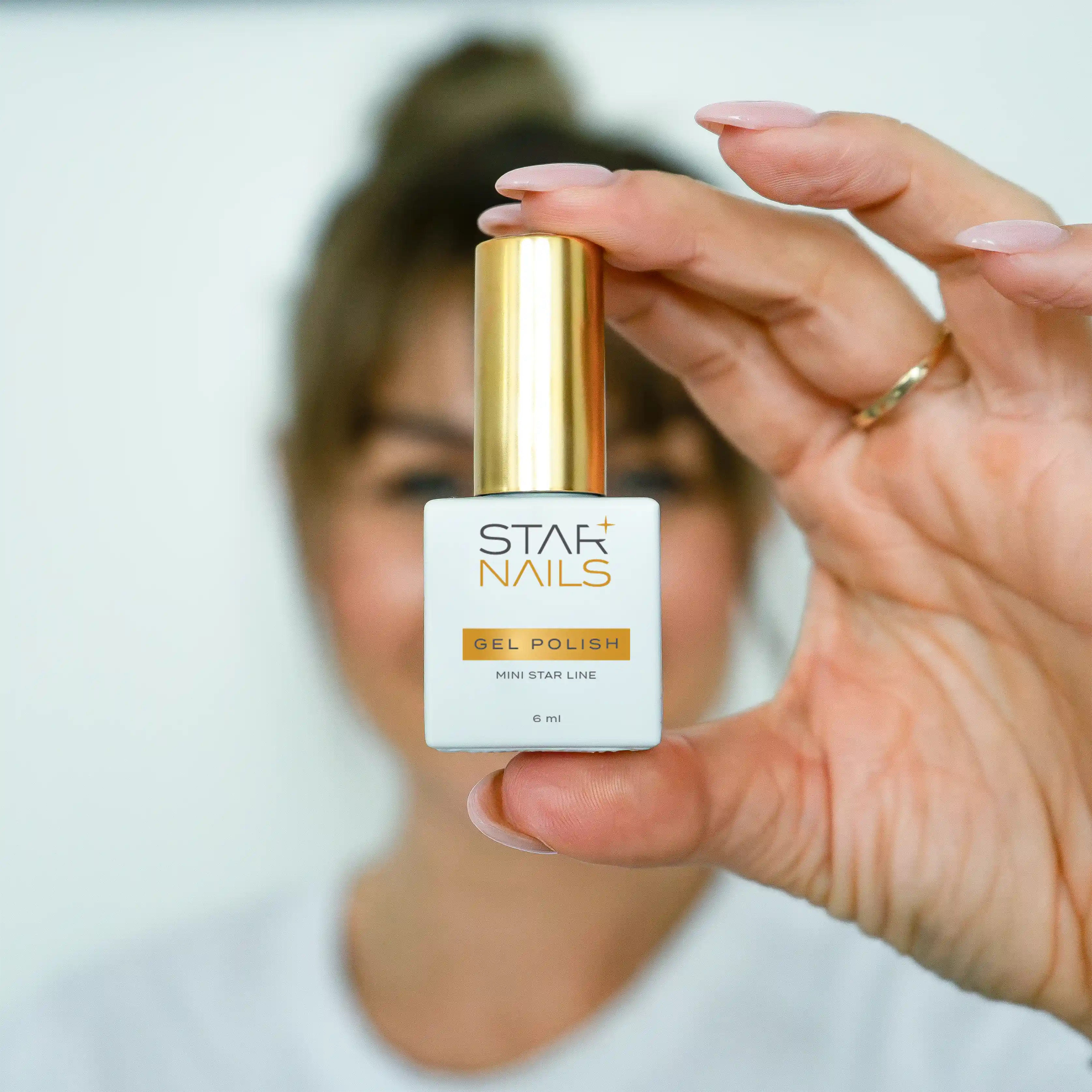 UV/LED Gel Polish Mini Star, 6ml - 032, Morrow - gel lak