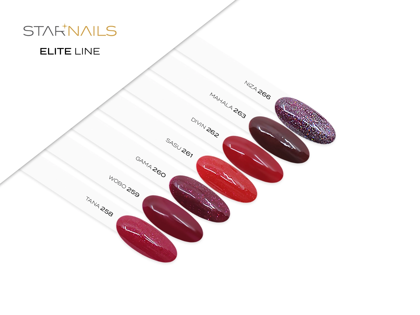 UV/LED Gel Polish Elite Line, 6ml, 250 - Luka - gel lak