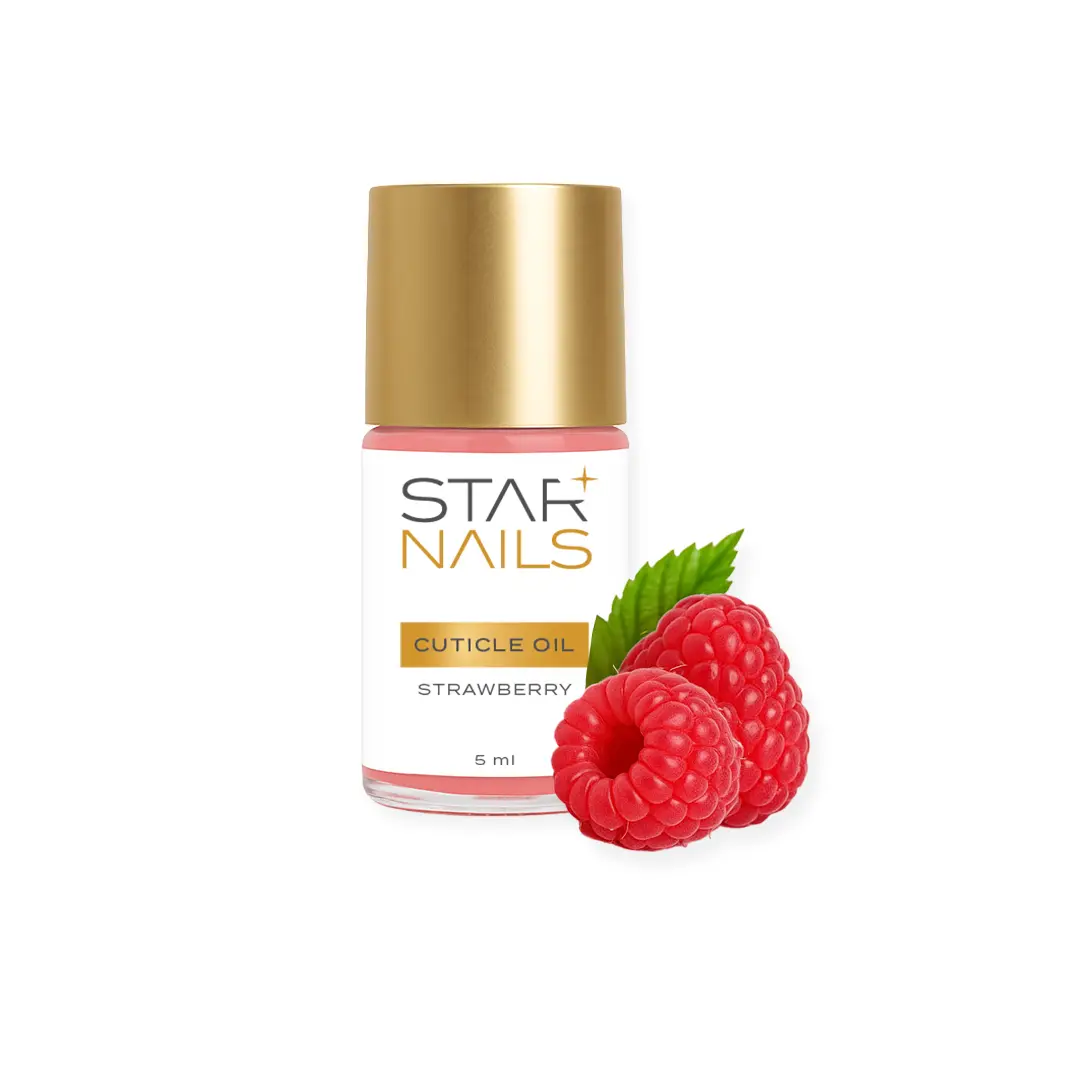 Sada STARNAILS Cuticle Oil Drops Set - sada 4 olejíčků na nehty