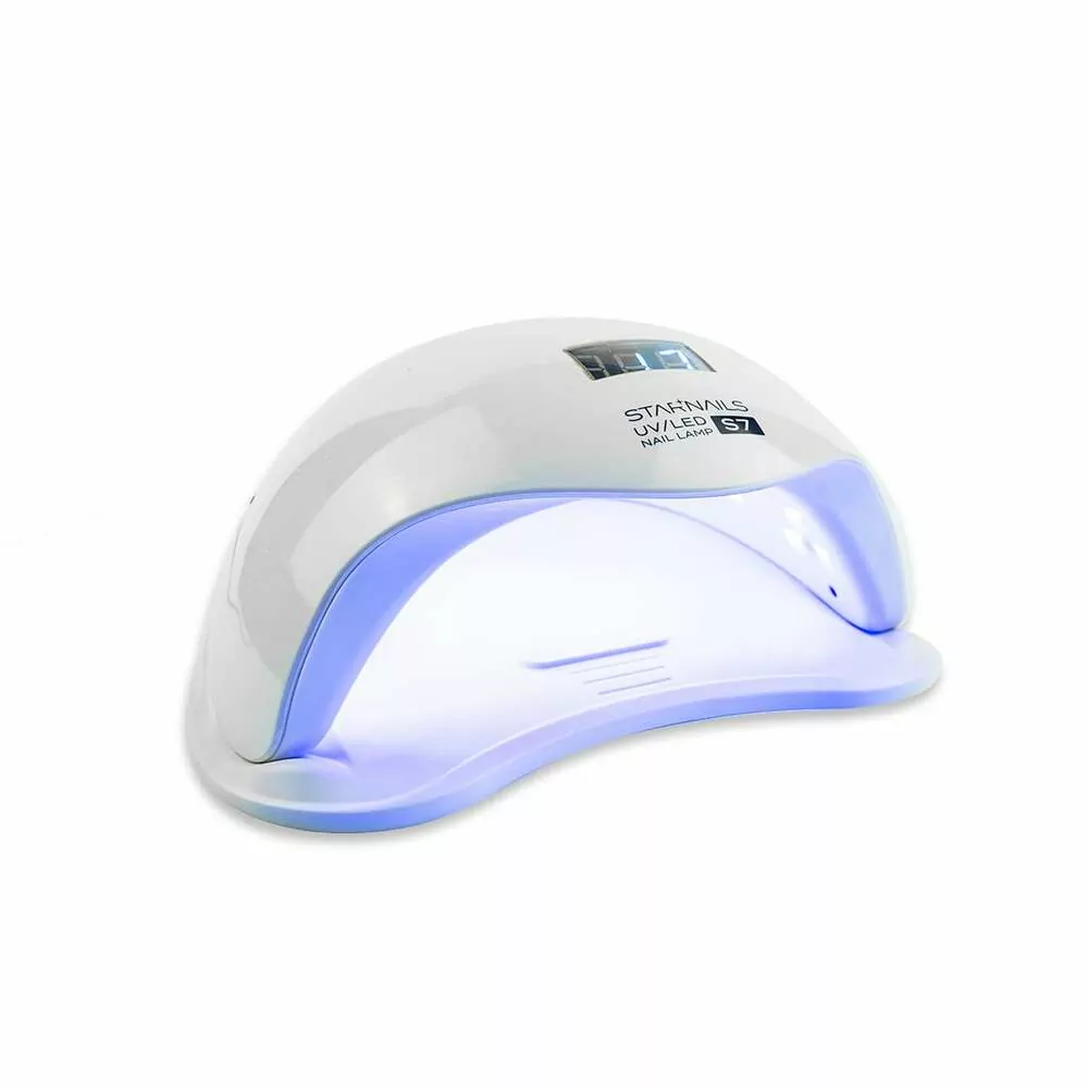 Sada STARNAILS Elite Line Starter Set Blush + UV/LED S7 - modeláž gel lakem s UV lampou