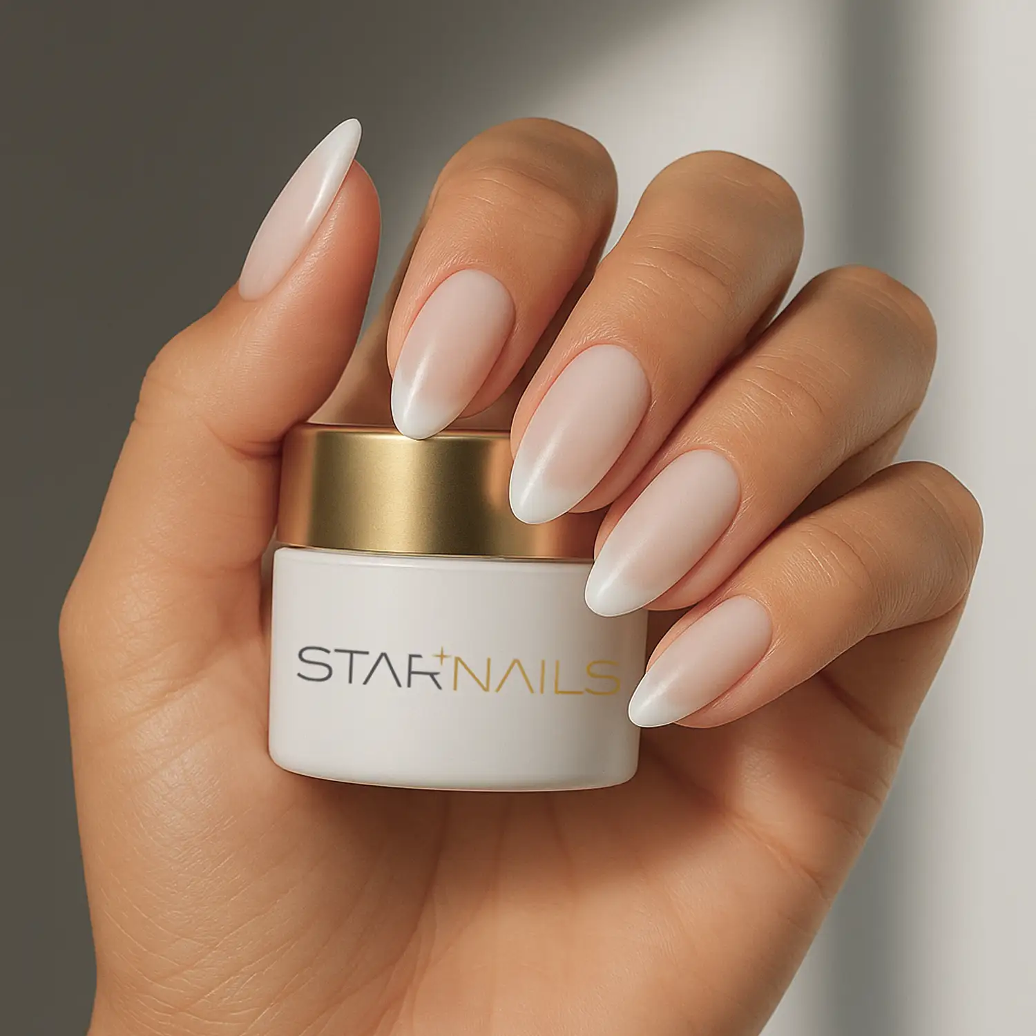 UV/LED Gel Sugar French, 5ml - 001, Ultra White - bílý gel