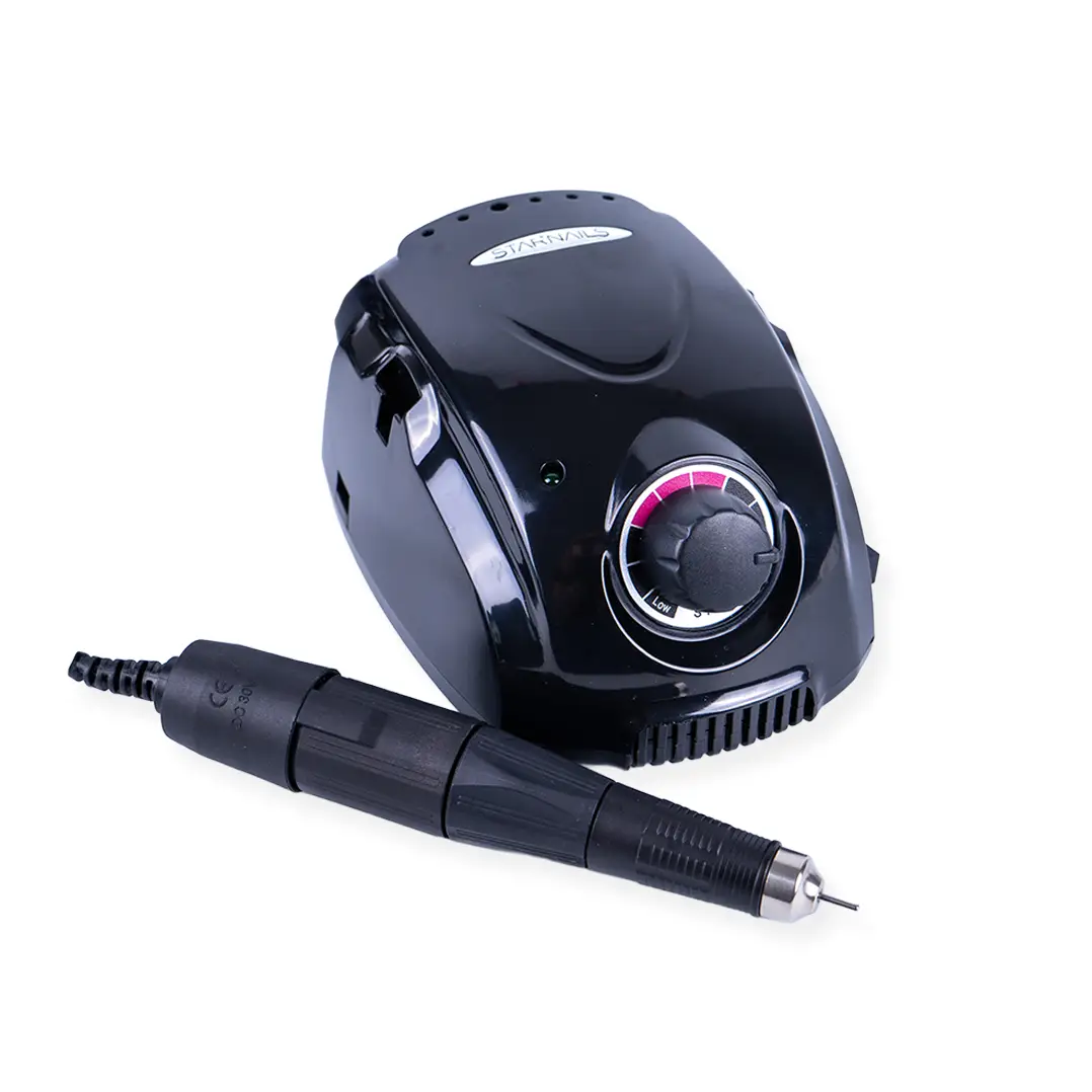 Sada STARNAILS Nail Drill JD102 & UV/LED Lamp S7 & Nail Dust Collector - bruska na nehty s UV lampou a odsávačkou