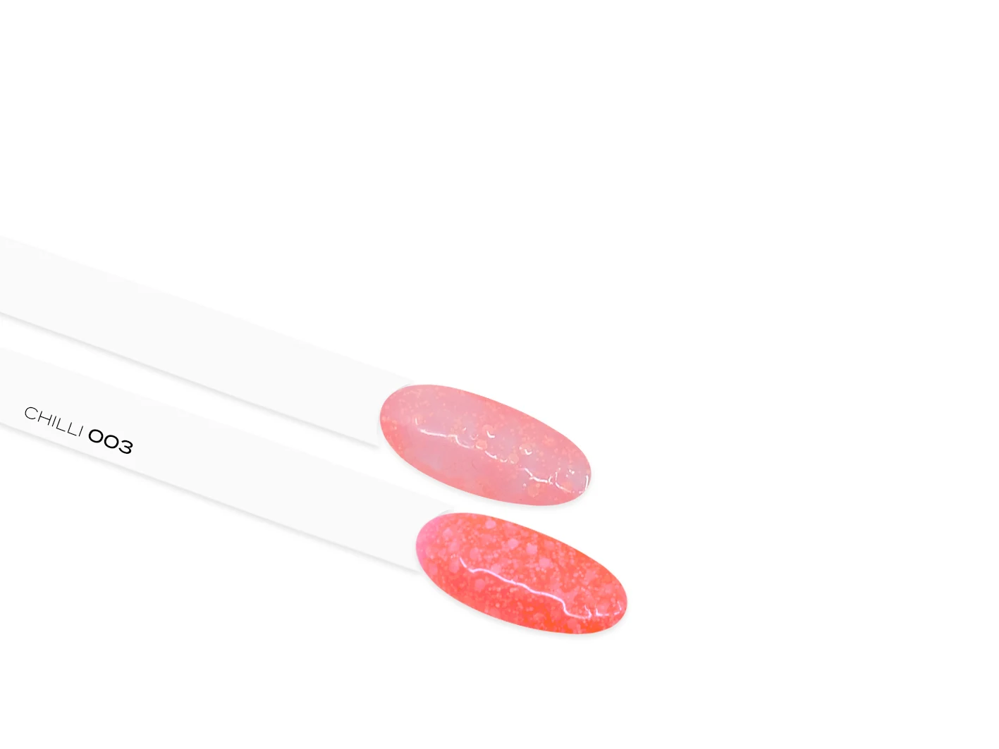 UV/LED Gel Carnival Pop, 5ml, 003 - Chilli - efektový gel