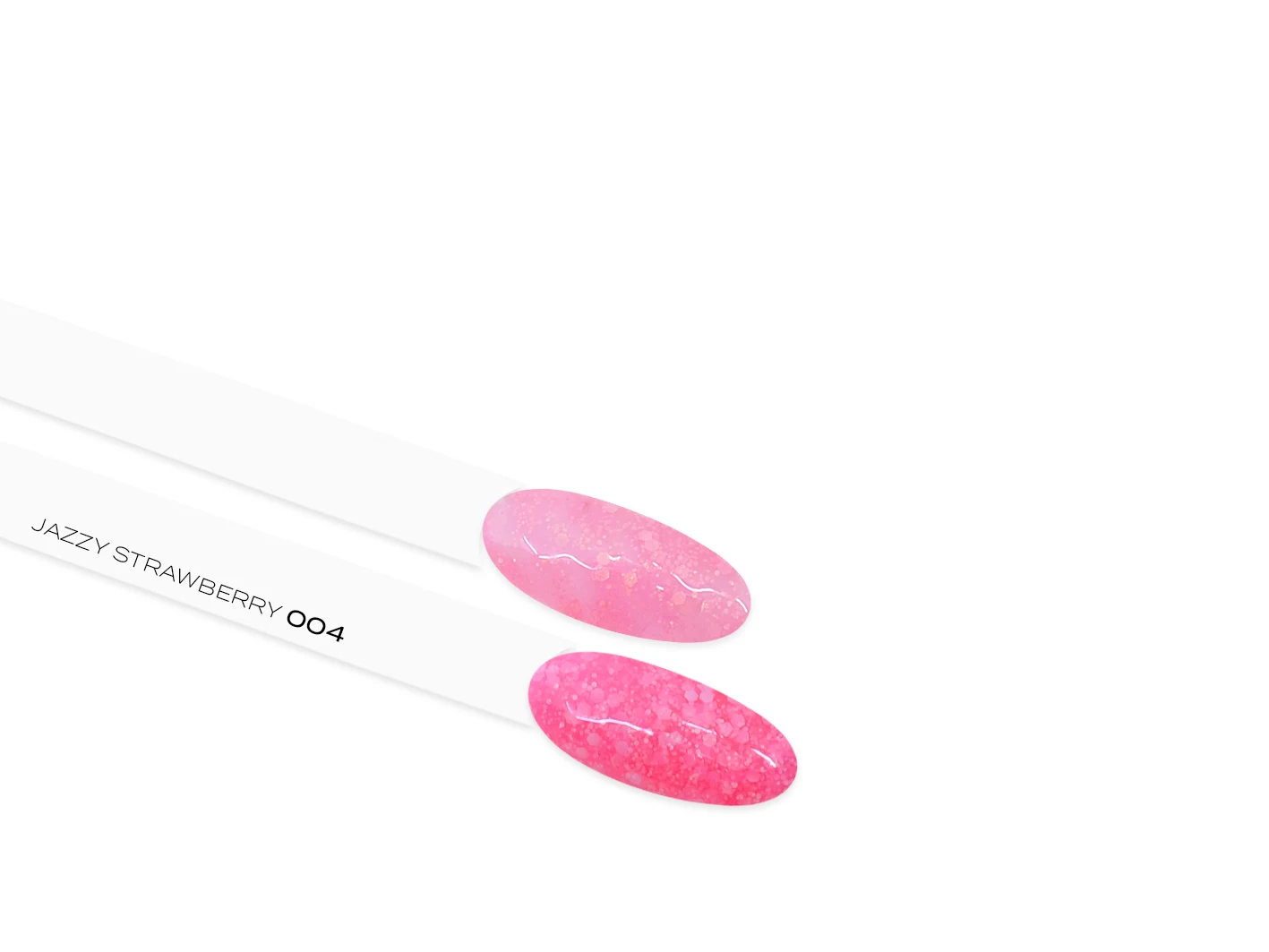 UV/LED Gel Carnival Pop, 5ml, 004 - Jazzy Strawberry - efektový gel