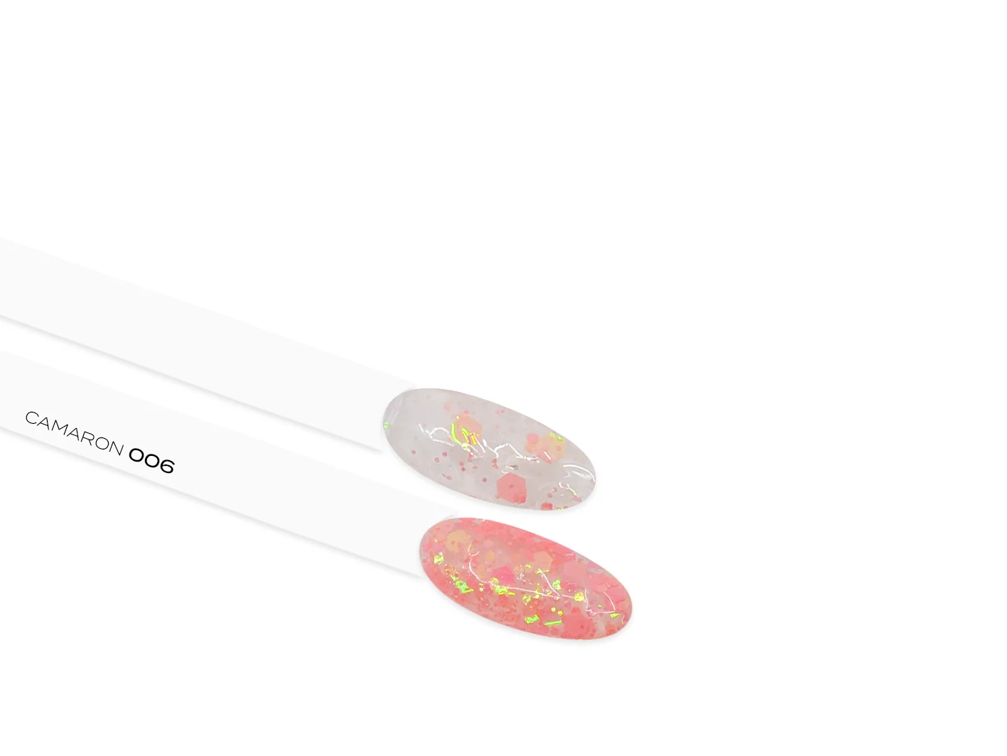 UV/LED Gel Carnival Pop, 5ml, 006 - Camaron - efektový gel