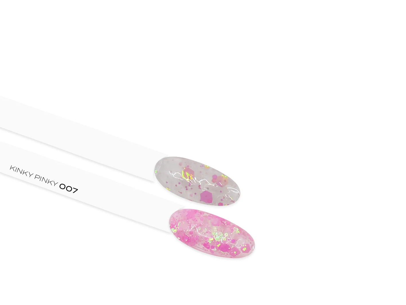 UV/LED Gel Carnival Pop, 5ml, 007 - Kinky Pinky - efektový gel