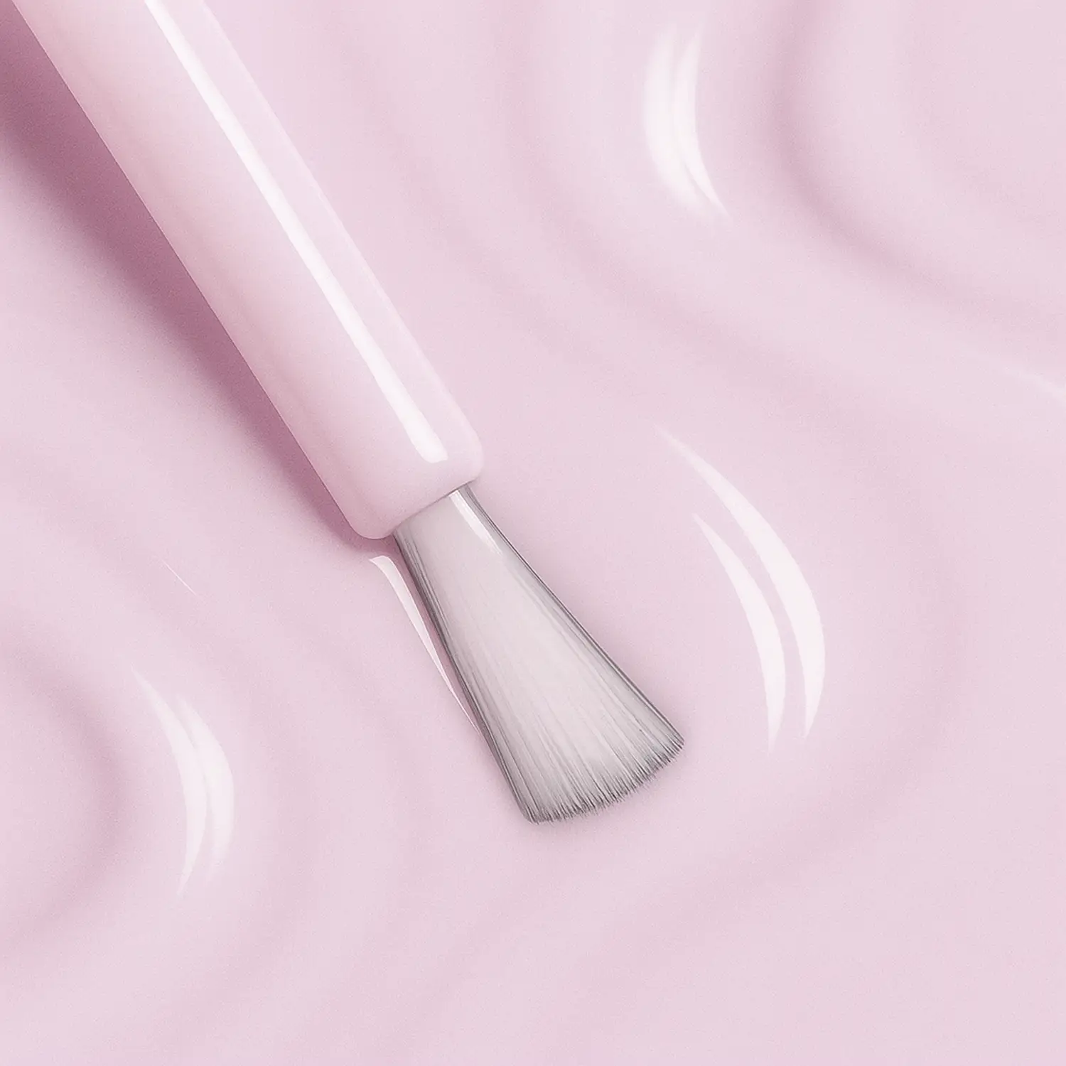 UV/LED Smart Flex Base Cover, 6ml, 003 - Porcelain Pink - podkladová fiber báze, světle růžová
