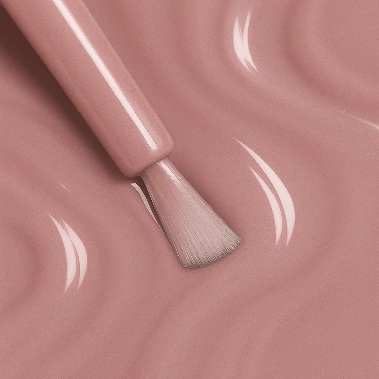 UV/LED Smart Flex Base Cover, 6ml, 010 - Spiced Latte- podkladová fiber báze, tmavší nude růžová