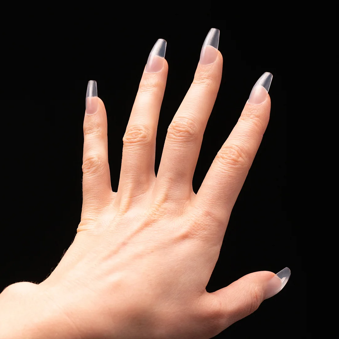 Gel Tipy CLEAR A3 - tvar balerina, 240 ks
