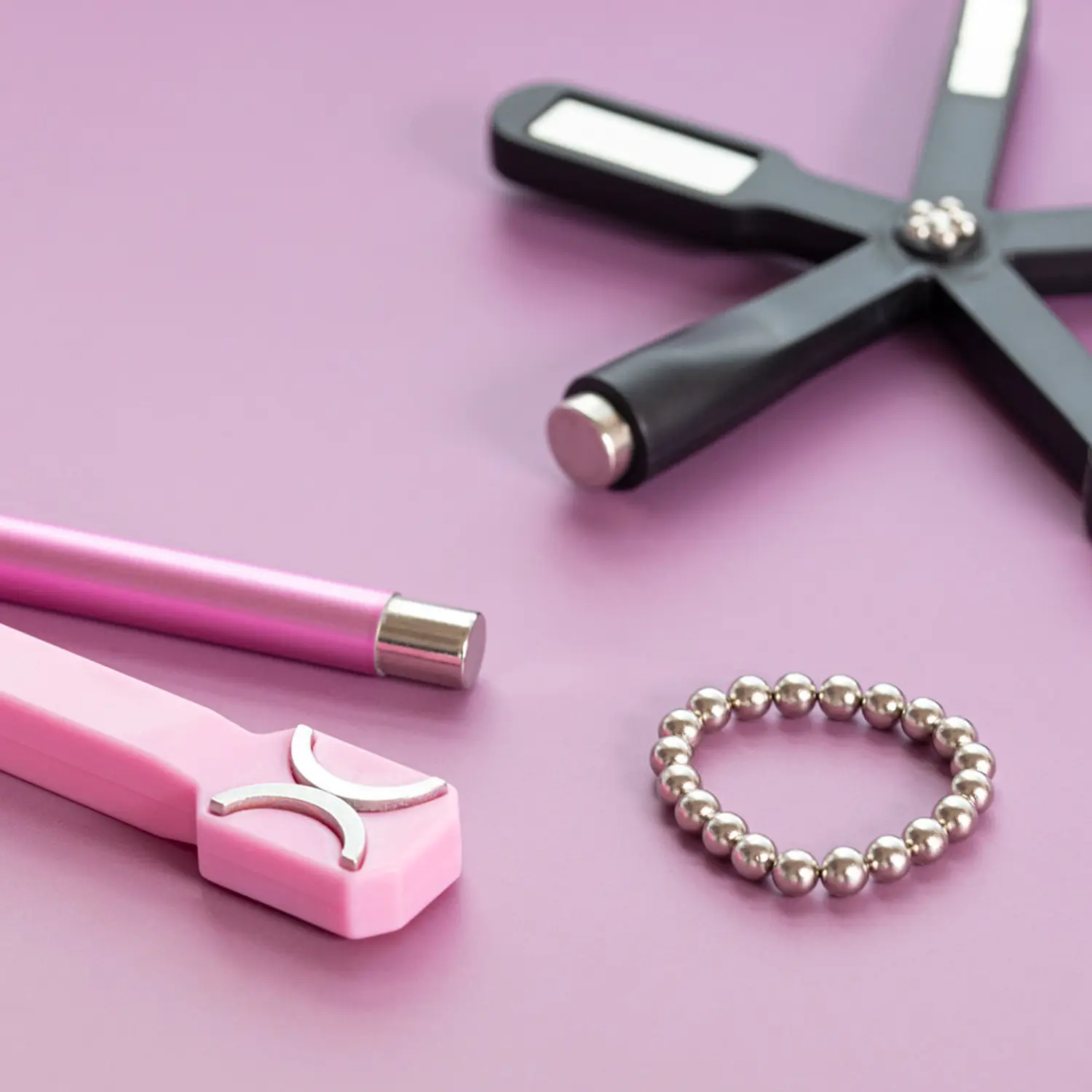 Magnet pro Cat Eye metodu Pink- oboustranný