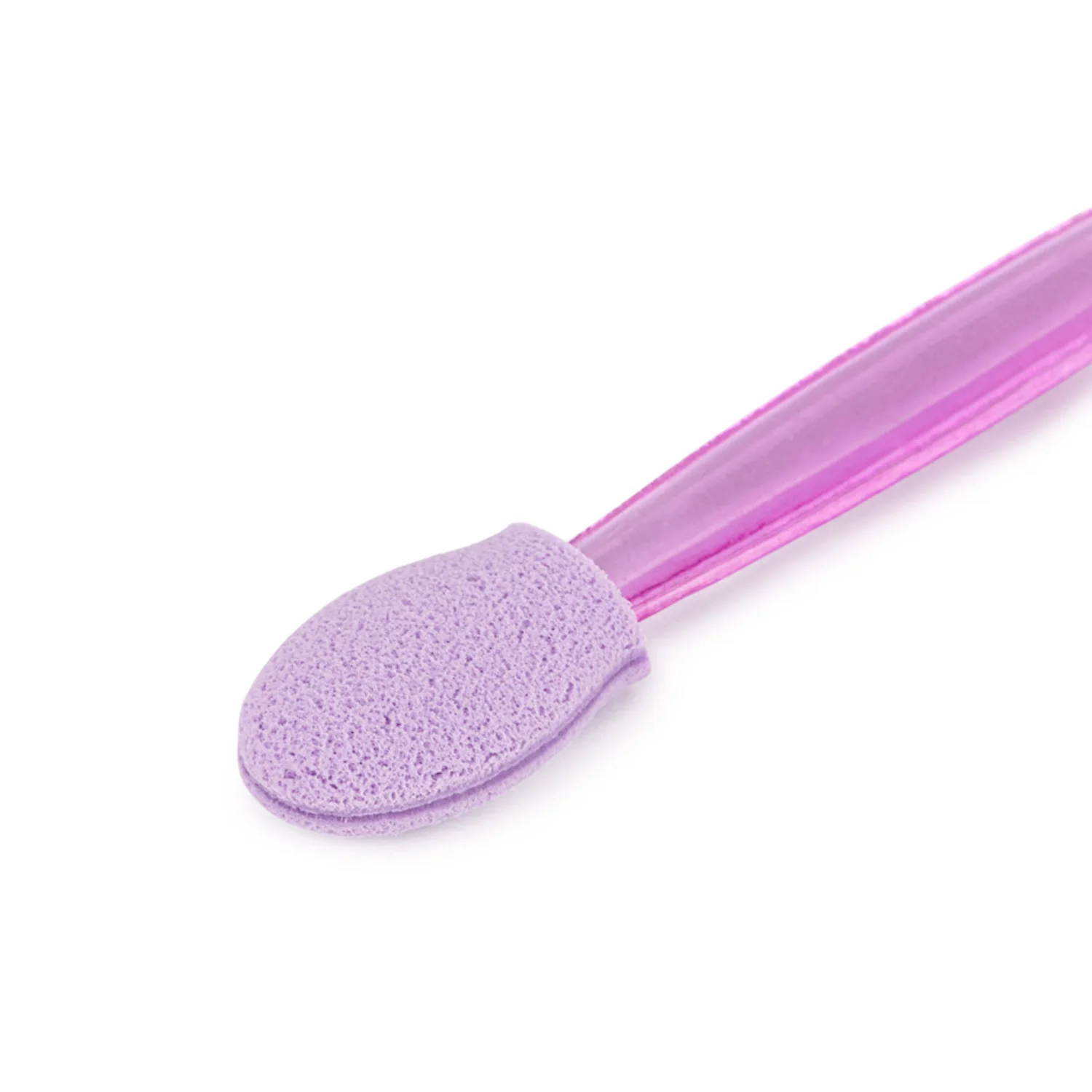 Aplikátor pro lešticí pigmenty - Violet, 10ks