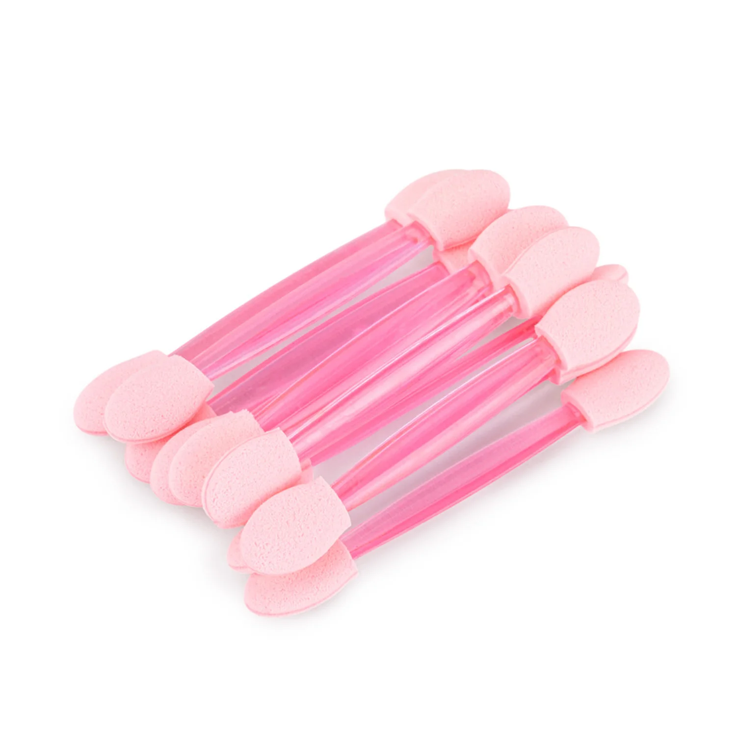 Aplikátor pro lešticí pigmenty - Pink, 10ks