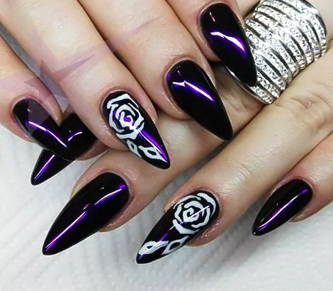 Nail Art zdobení - pigment - P095