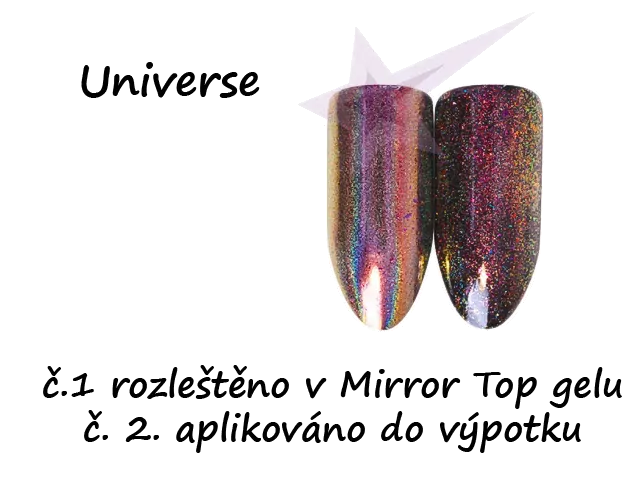Nail Art zdobení - pigment - P085