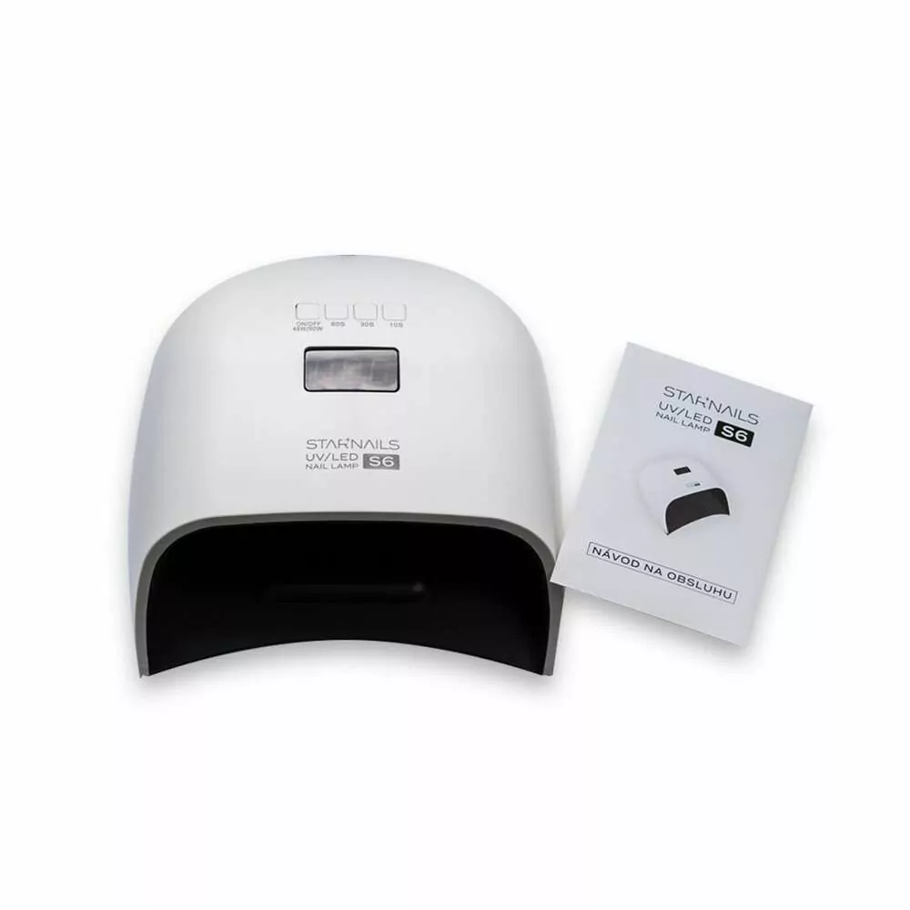 UV/LED Nail Lamp STARNAILS, Model S6, 48/60W - lampa na nehty