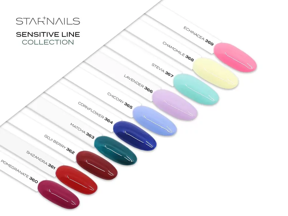 UV/LED Gel Polish Sensitive Line, 5ml, 367 - Stevia - gel lak