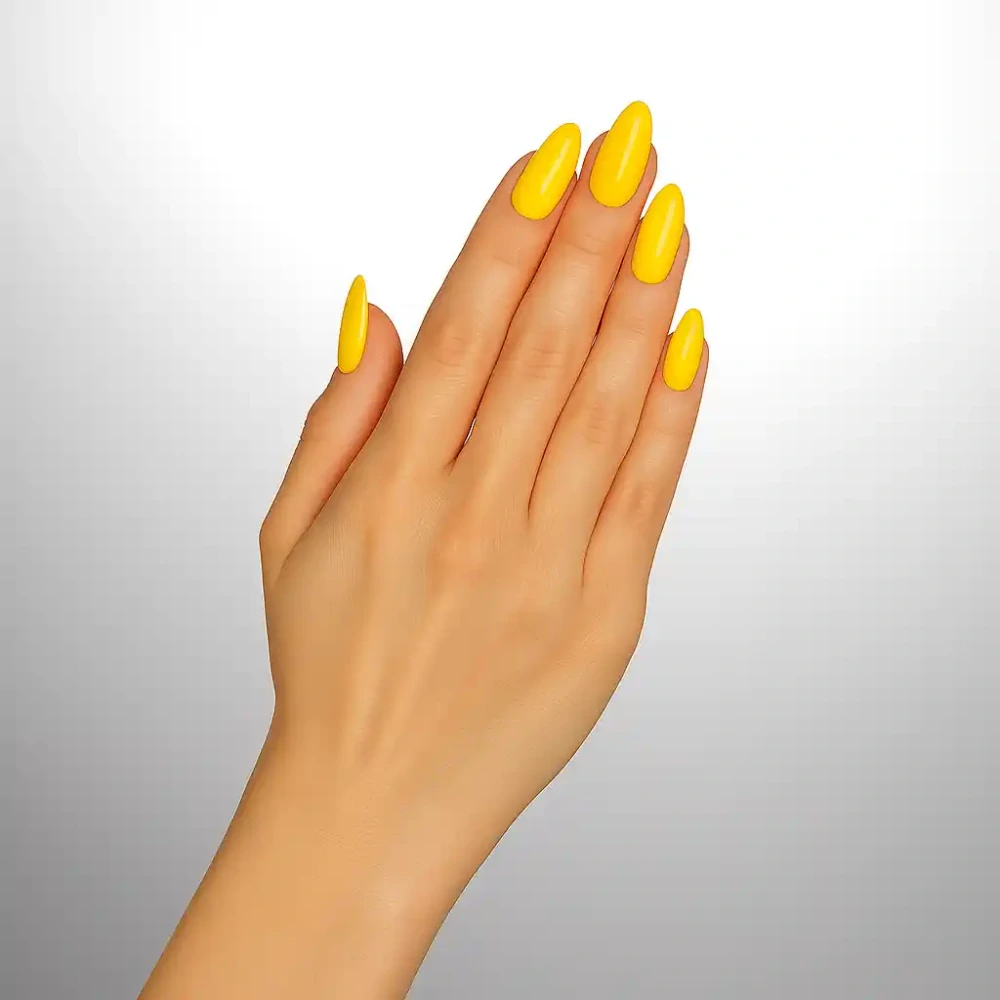 UV/LED Gel Luxury Line, 5ml, SN 037 - Energy Yellow - barevný gel