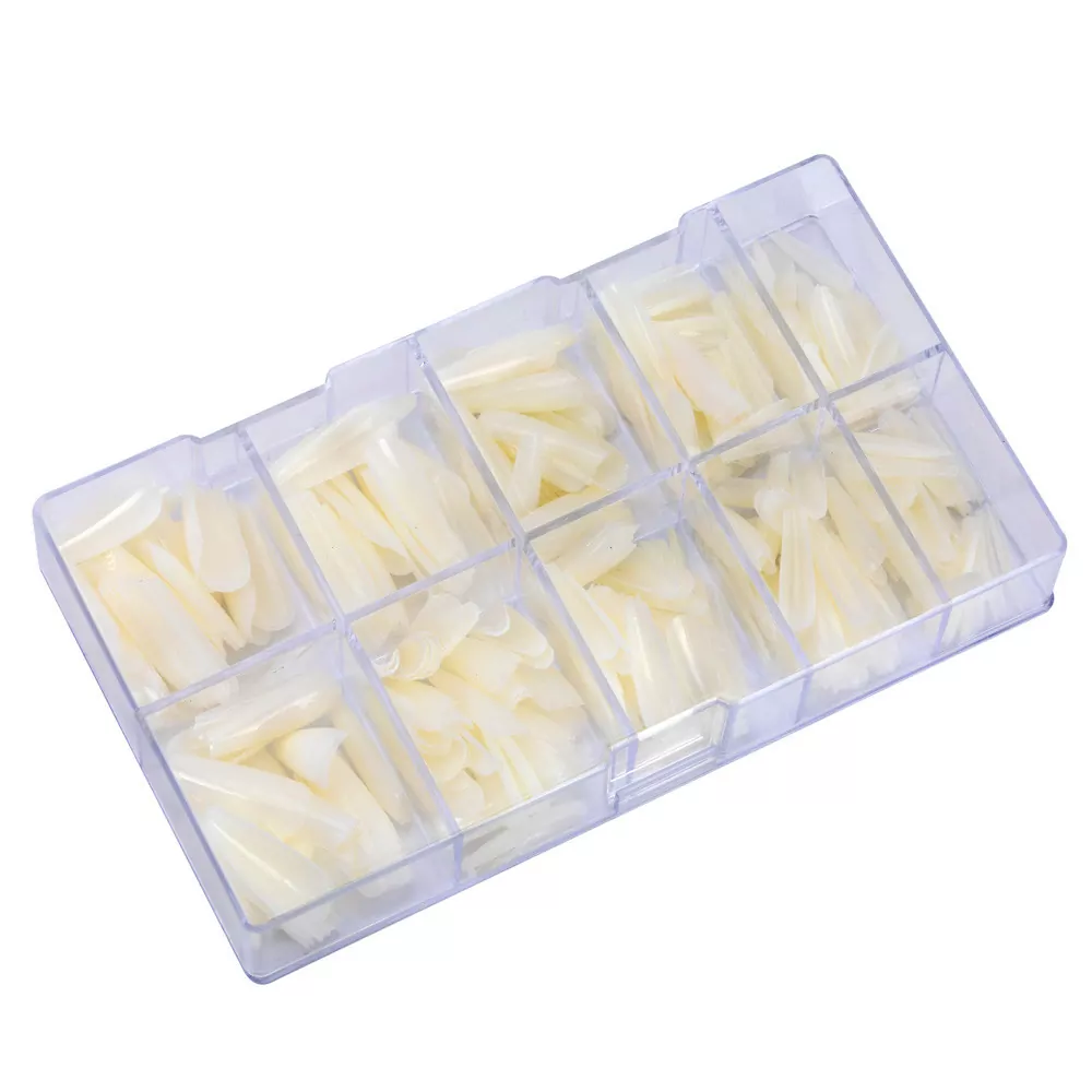 Tipy NATURAL - tvar balerina, box 500 ks