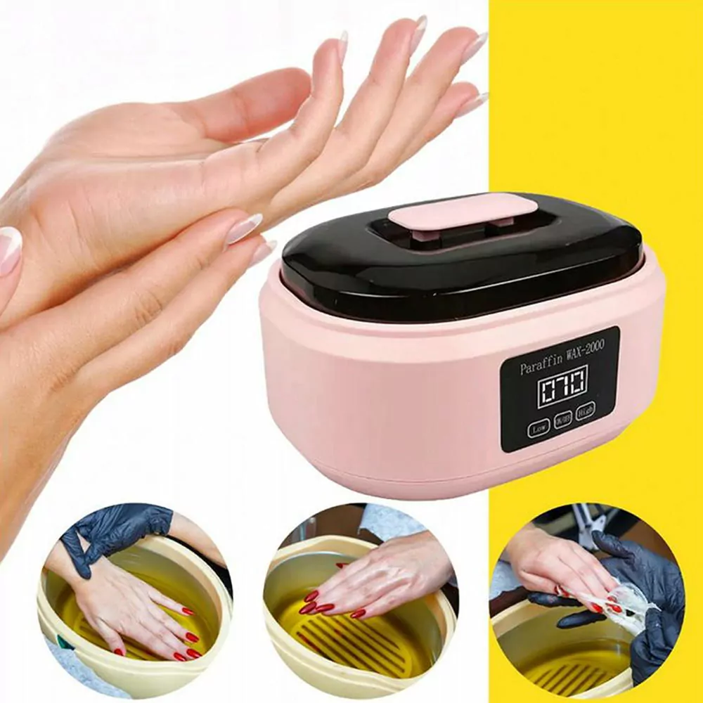 Parafínová vana LoveWax 2000 - růžová