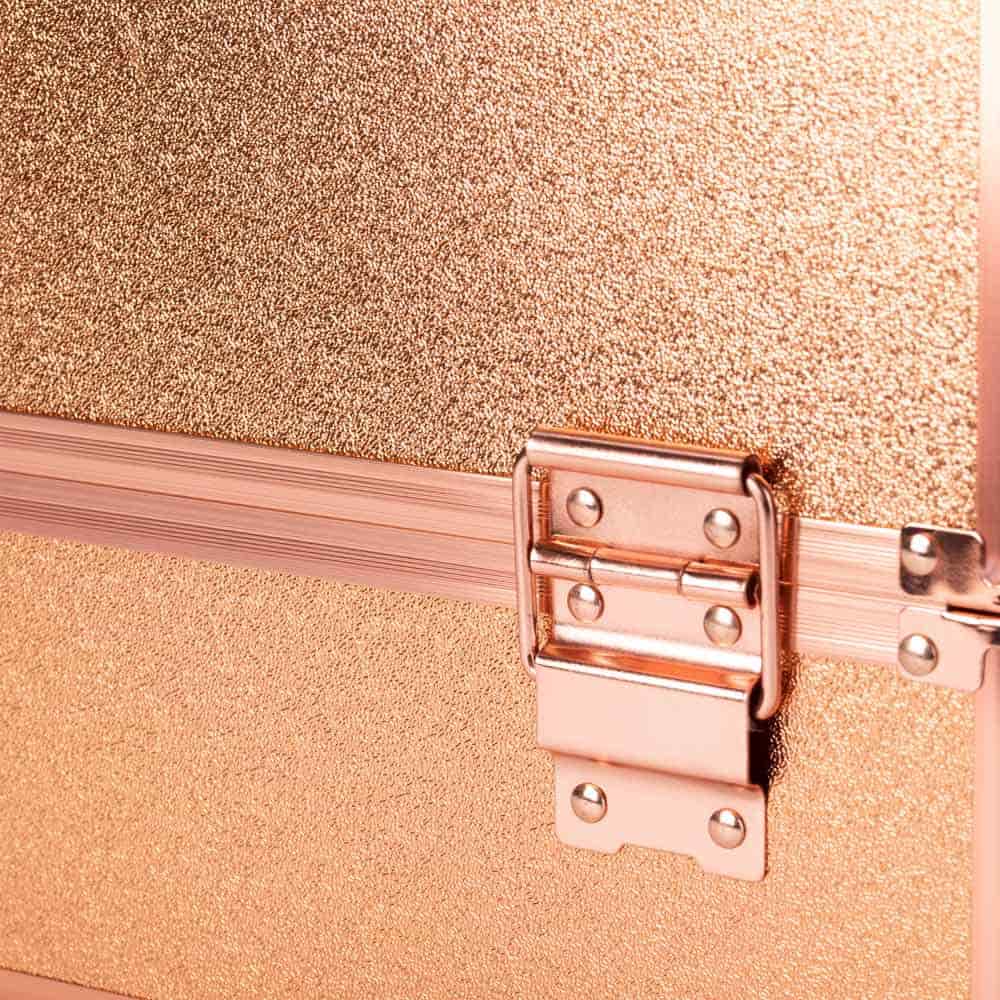 Kosmetický kufr - Total Rose Golden, M
