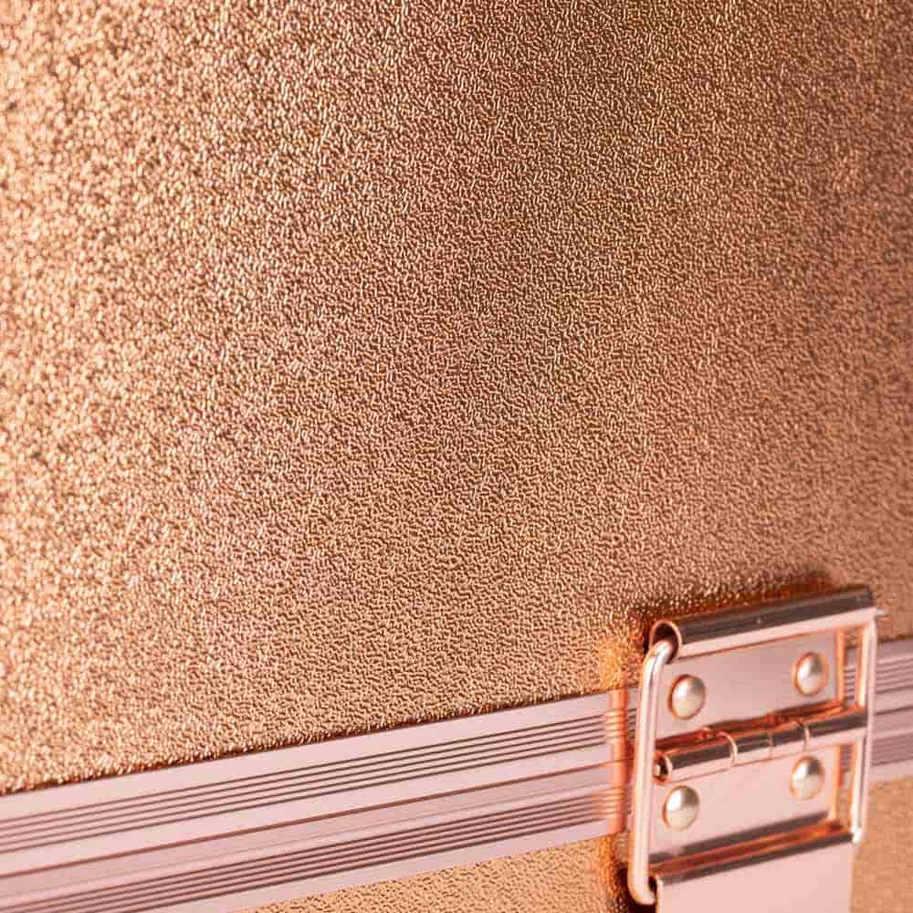 Kosmetický kufr - Total Rose Golden, XL