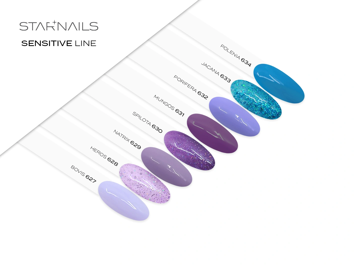 Sada STARNAILS Sensitive Line Set 6ml - 4+1 zdarma
