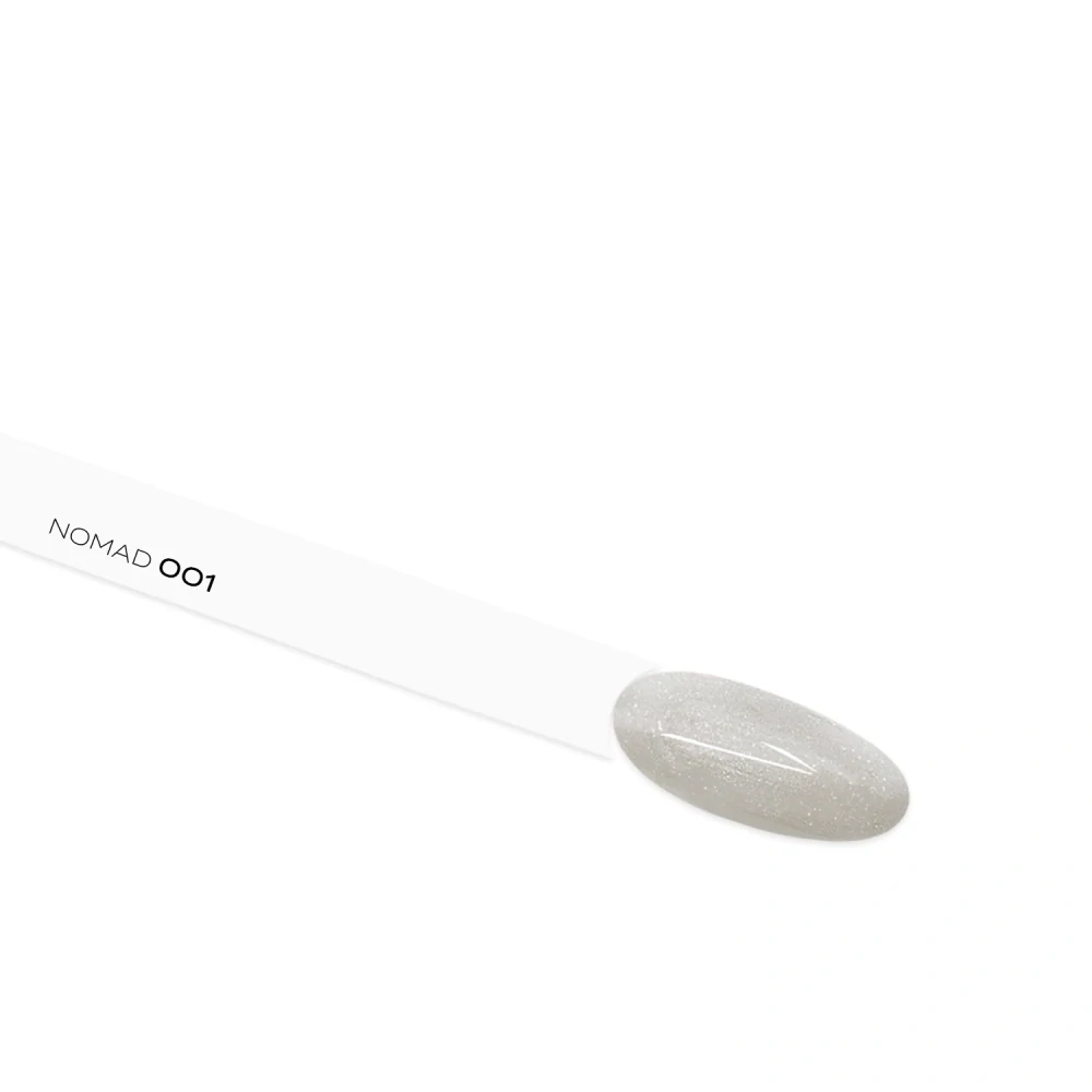 UV/LED Gel Polish Elite Line Cat Eye, 6ml - 001, Nomad - kouřově béžový gel lak