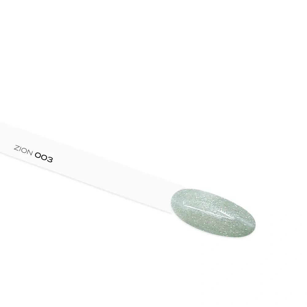 UV/LED Gel Polish Elite Line Cat Eye 6ml - 003, Zion - akvamarínově zelený gel lak