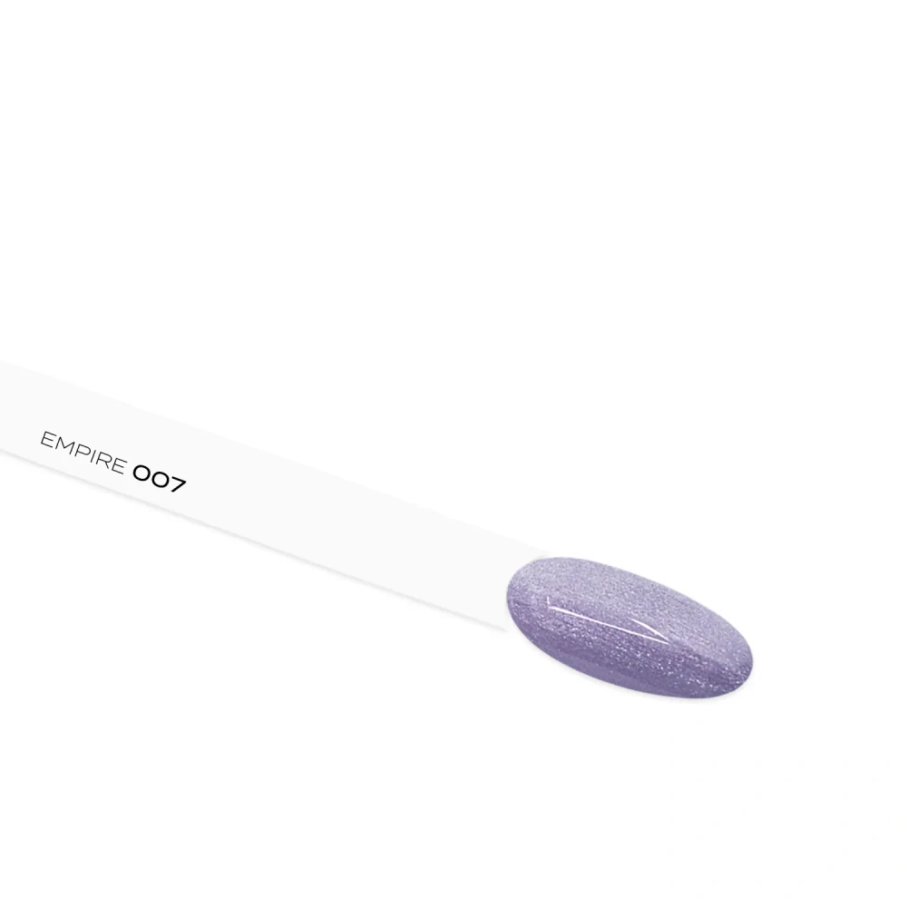 UV/LED Gel Polish Elite Line Cat Eye 6ml - 007, Empire - ametystově fialový gel lak
