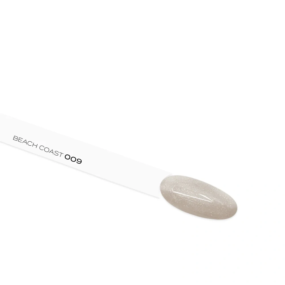 UV/LED Gel Polish Elite Line Cat Eye 6ml - 009, Beach Coast - šampaňsky béžový gel lak