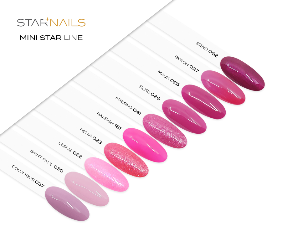 UV/LED Gel Polish Mini Star, 6ml - 021, Florence - gel lak