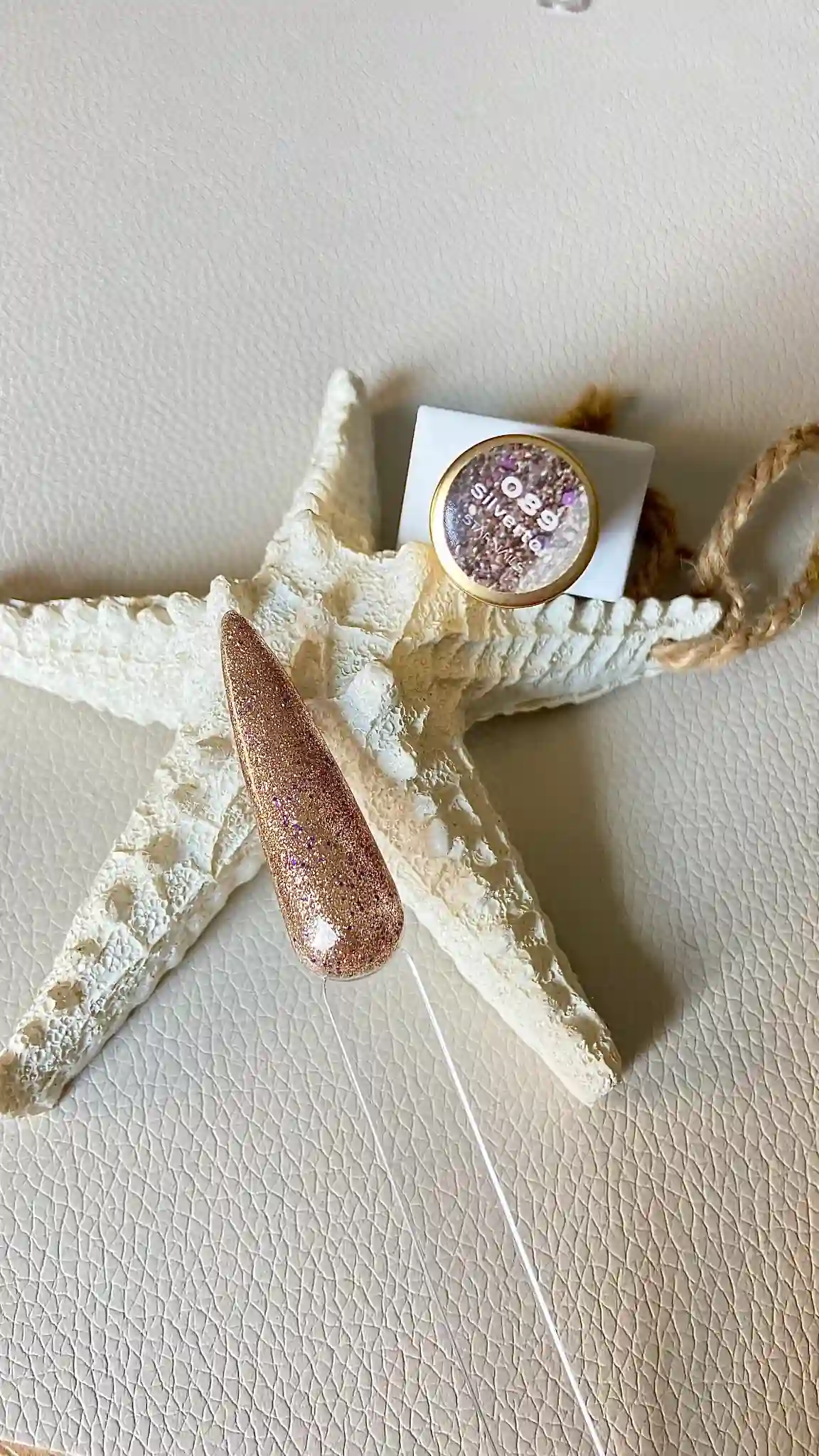 UV/LED Gel Polish Mini Star, 6ml - 089, Silverton - gel lak