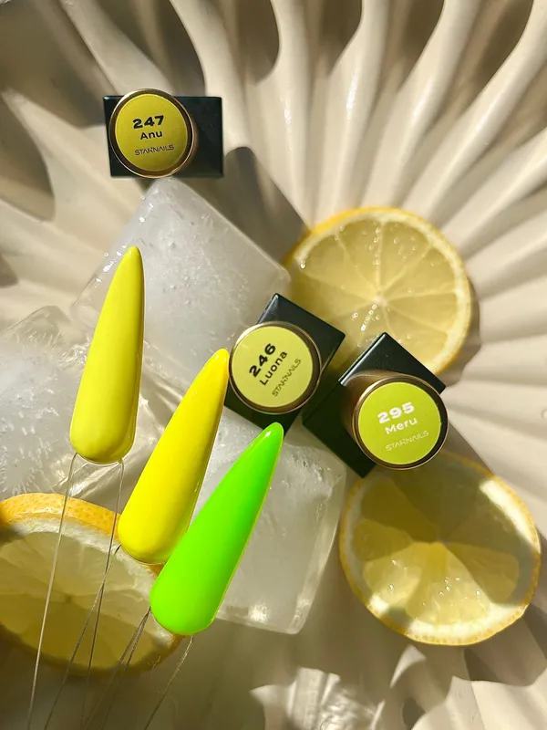 UV/LED Gel Polish Elite Line, 6ml, 246 - Luona - gel lak