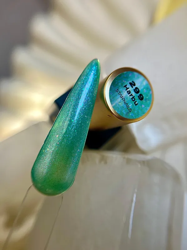 UV/LED Gel Polish Elite Line, 6ml, 299 - Harbu - gel lak