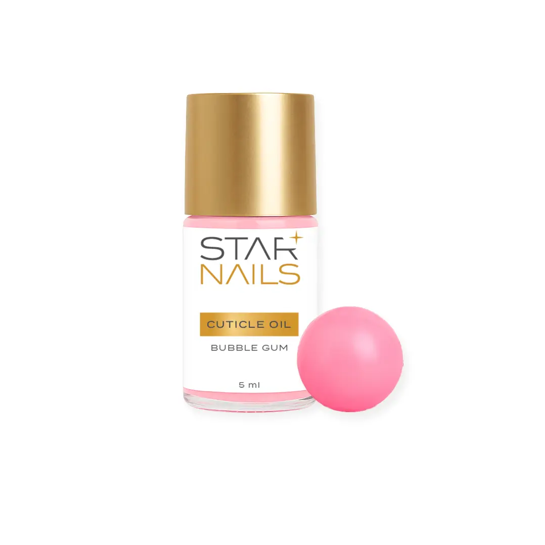 Sada STARNAILS Cuticle Oil Drops Set - sada 4 olejíčků na nehty