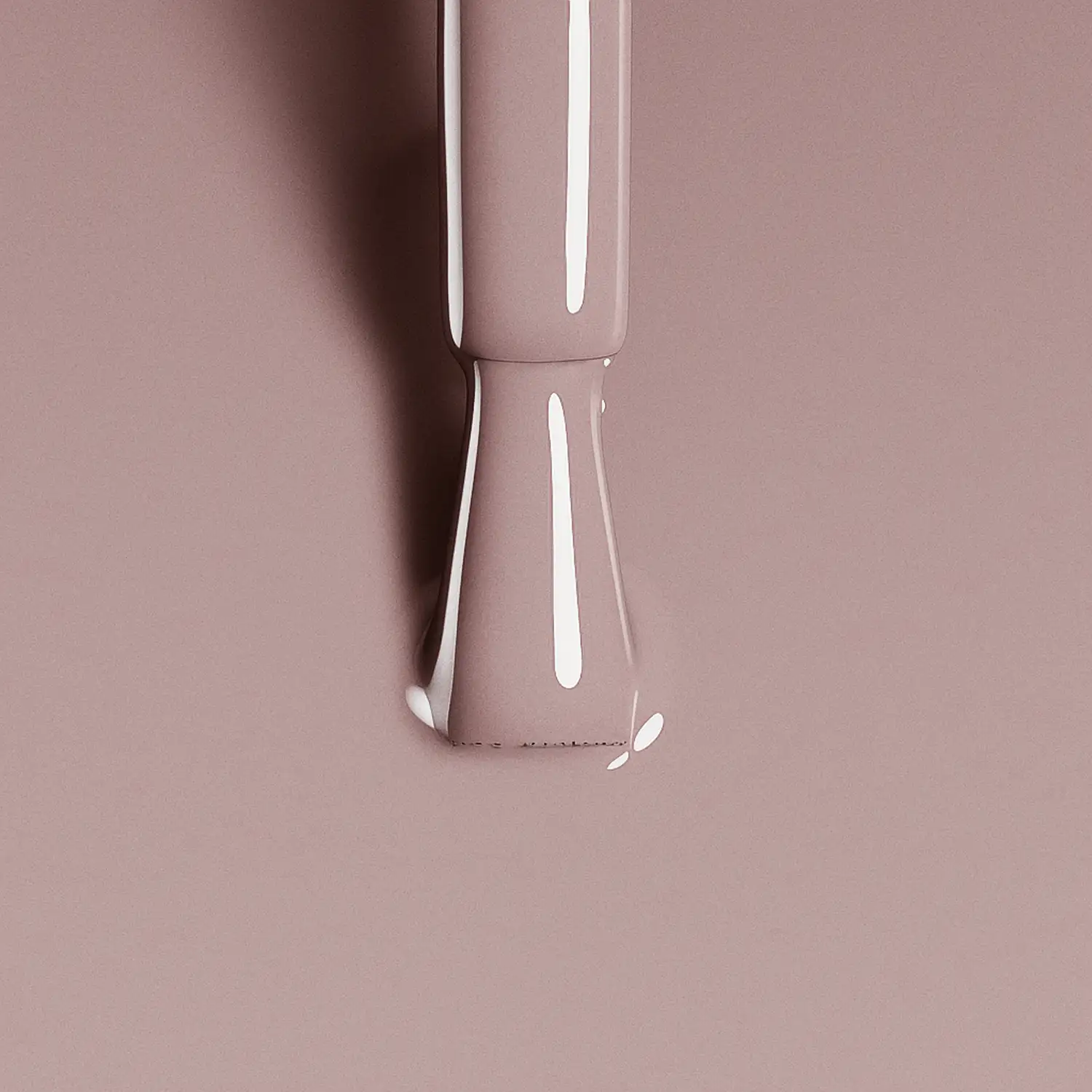 UV/LED Gel Polish Elite Line, 6ml, 327 - Body Glow - mléčně hnědý  gel lak