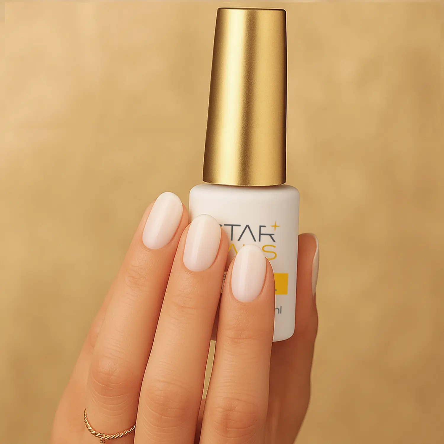 UV/LED Gel Bottle Builder, 6ml - 002, Milky Bloom - mléčně bílý stavební liquid gel