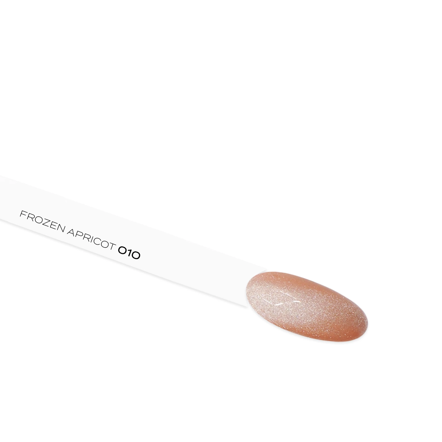 UV/LED Gel Polish Elite Line Cat Eye 6ml - 010, Frozen Apricot – meruňkově oranžový gel lak 