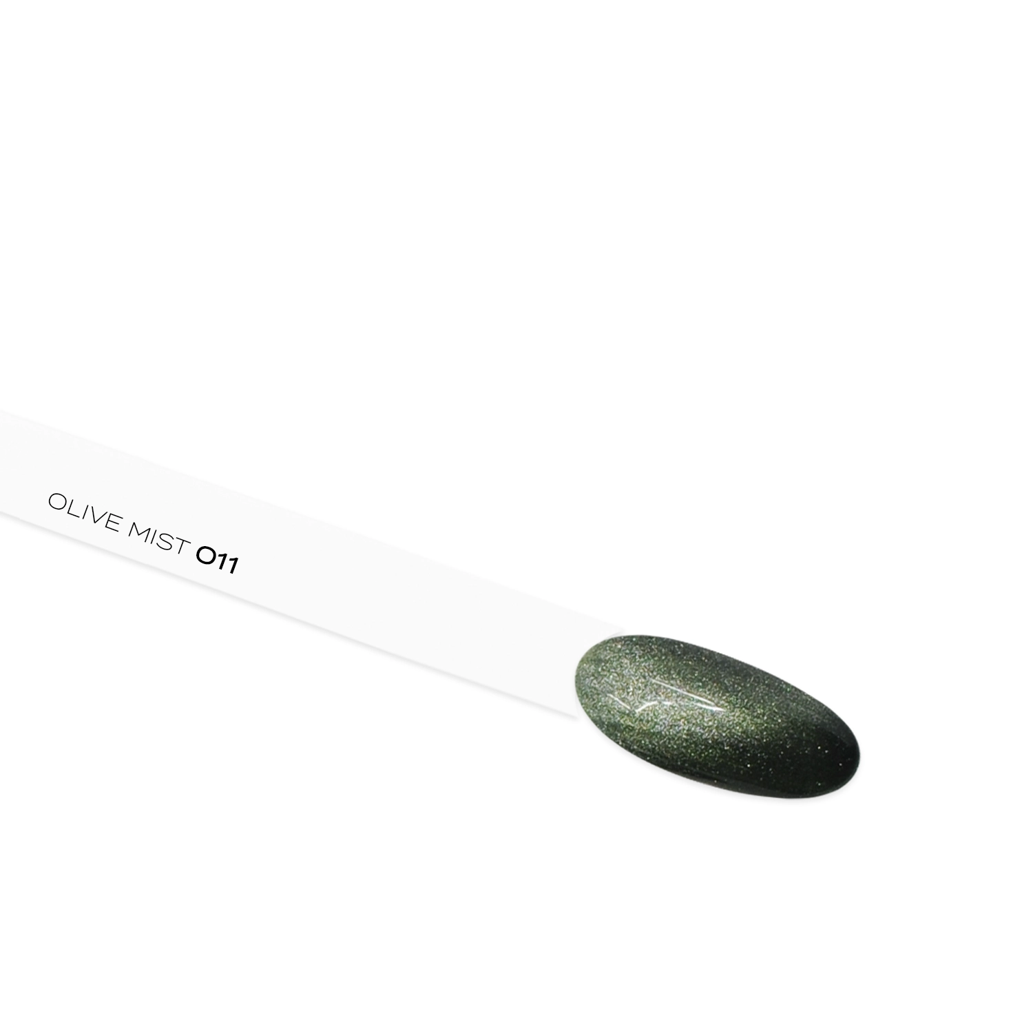UV/LED Gel Polish Elite Line Cat Eye, 6ml - 011, Olive Mist - olivově zelený gel lak