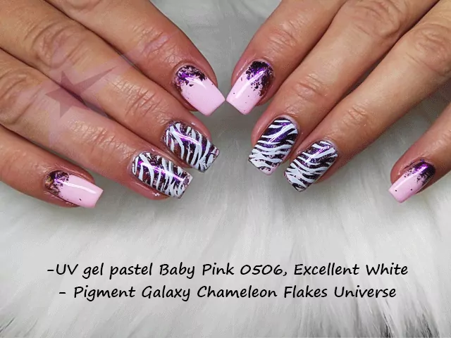 Nail Art zdobení - pigment - P085
