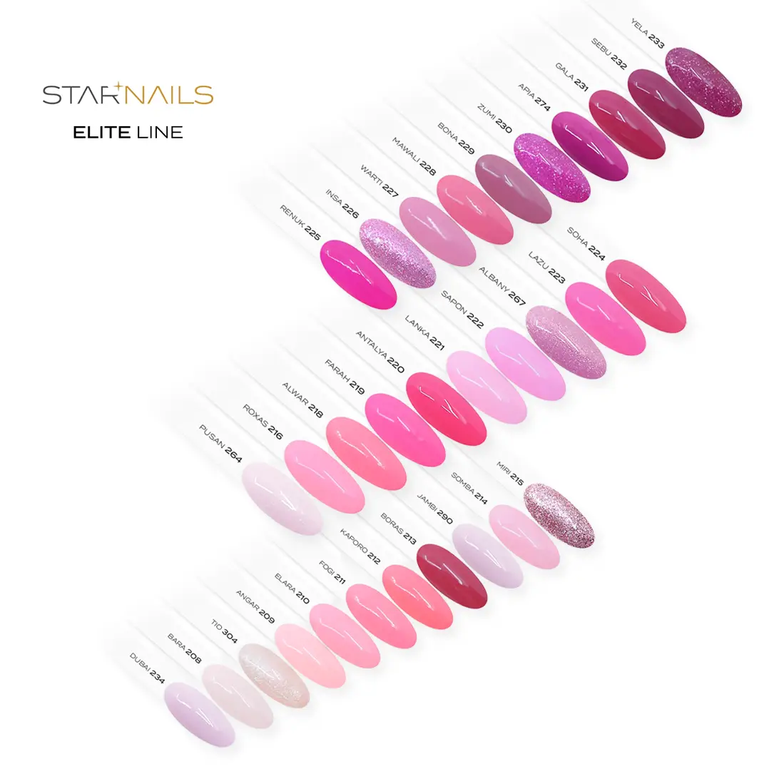 Sada STARNAILS Elite Line Set 6ml - 4+1 zdarma