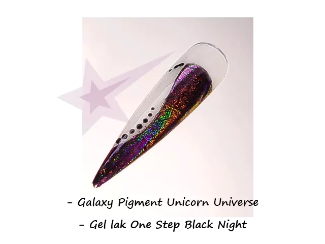 Nail Art zdobení - pigment - P085