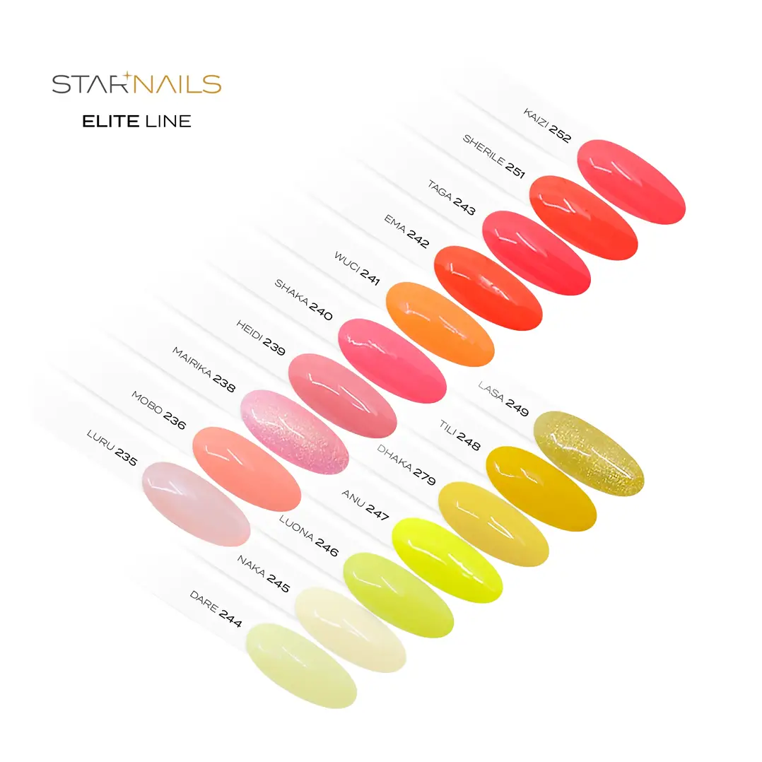 Sada STARNAILS Elite Line Set 6ml - 4+1 zdarma