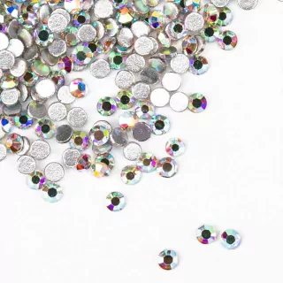 Kamínky Rainbow Clear - SS3, 50 ks