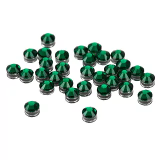 Kamínky Emerald - SS5, 50 ks
