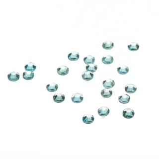 Kamínky Aquamarine - SS5, 50 ks