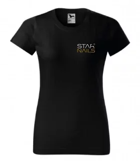 Tričko Starnails černé vel. M - dámské 