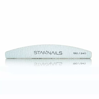 Pilník na nehty STARNAILS LOĎKA 180/240, 25 ks